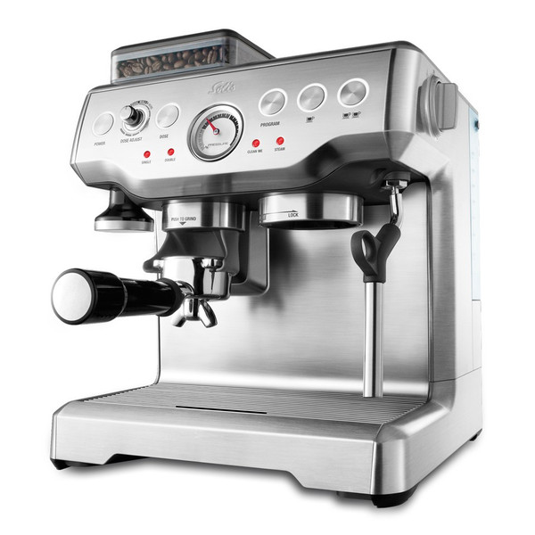 Solis Barista Pro Espresso machine 2л Нержавеющая сталь