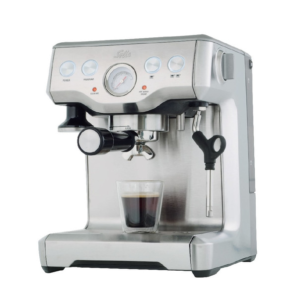 Solis Caffespresso Pro Espresso machine 2чашек Нержавеющая сталь