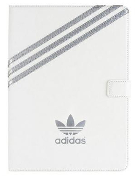 Adidas S50379 Blatt Weiß, Silber Tablet-Schutzhülle