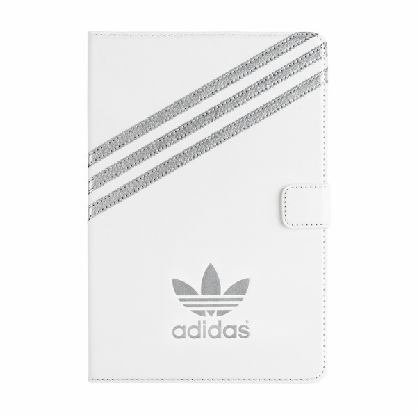Adidas S46349 7.9Zoll Blatt Silber, Weiß Tablet-Schutzhülle