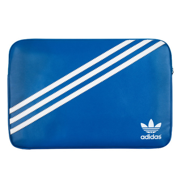 Adidas B00059 13Zoll Sleeve case Blau, Weiß Notebooktasche
