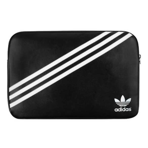 Adidas B00026 15Zoll Sleeve case Schwarz, Weiß Notebooktasche