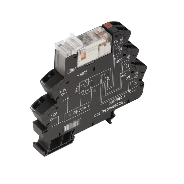 Weidmüller 1123930000 Black electrical relay