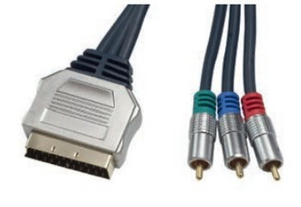 shiverpeaks 2m Scart - 3x RCA