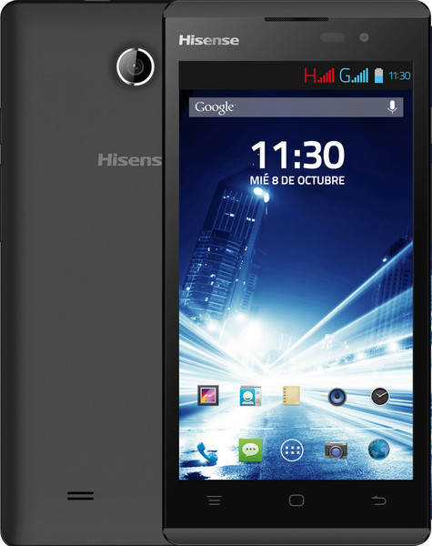 Hisense HS-U961 8GB Black smartphone
