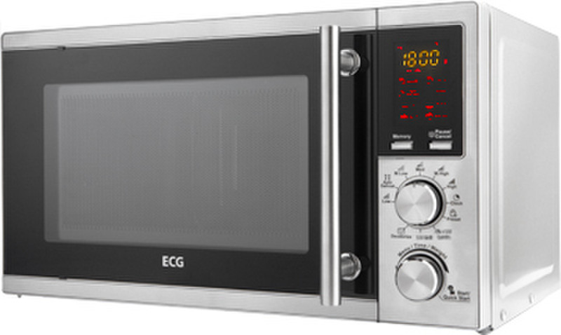 ECG MTD 205 GSS Countertop 20L 700W Stainless steel microwave