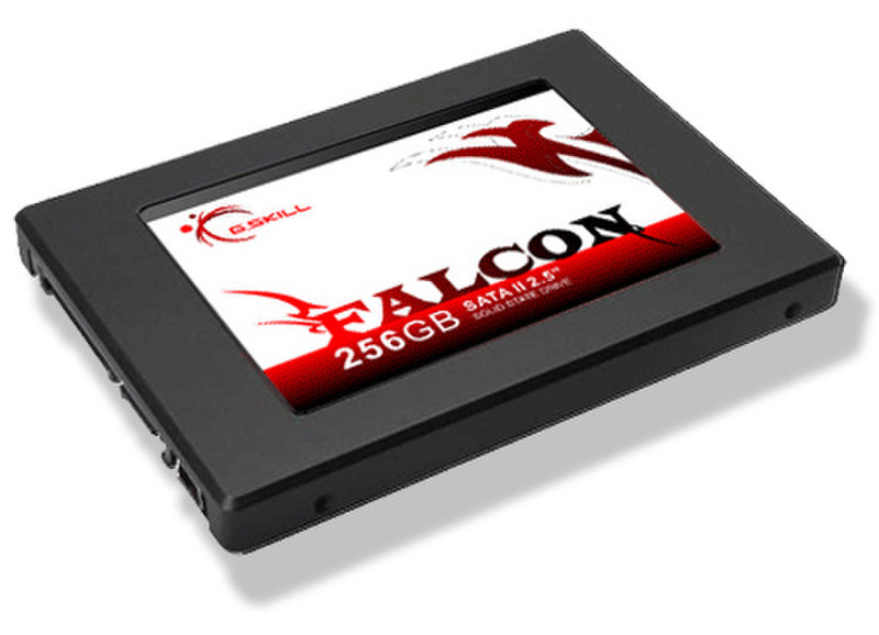 G.Skill FALCON Hi-Speed 256GB SSD Serial ATA II solid state drive