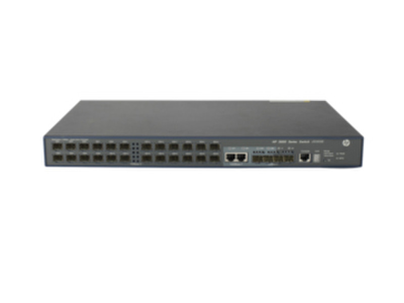 Hewlett Packard Enterprise FlexNetwork 3600 24 SFP v2 EI Управляемый L3 Fast Ethernet (10/100) 1U Серый