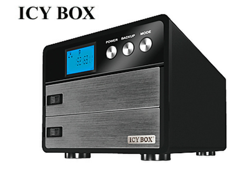 ICY BOX IB-NAS3221 3.5