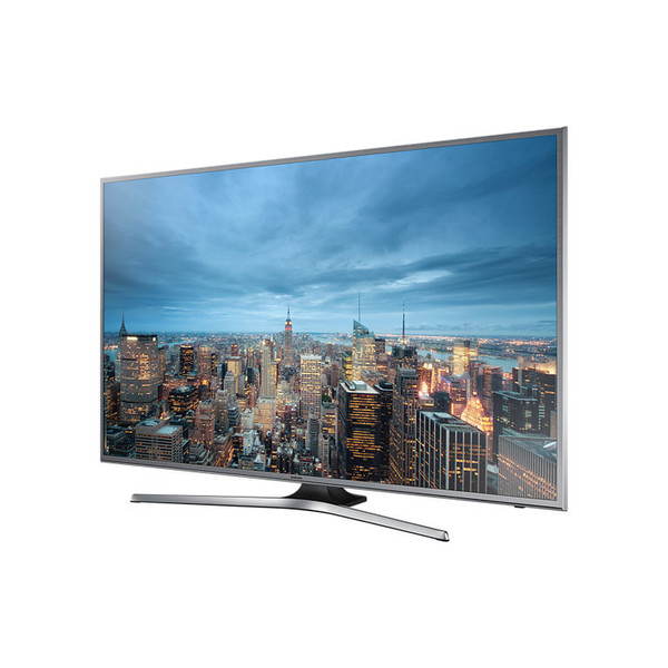 Samsung UE60JU6850U 60Zoll 4K Ultra HD Smart-TV WLAN Silber LED-Fernseher