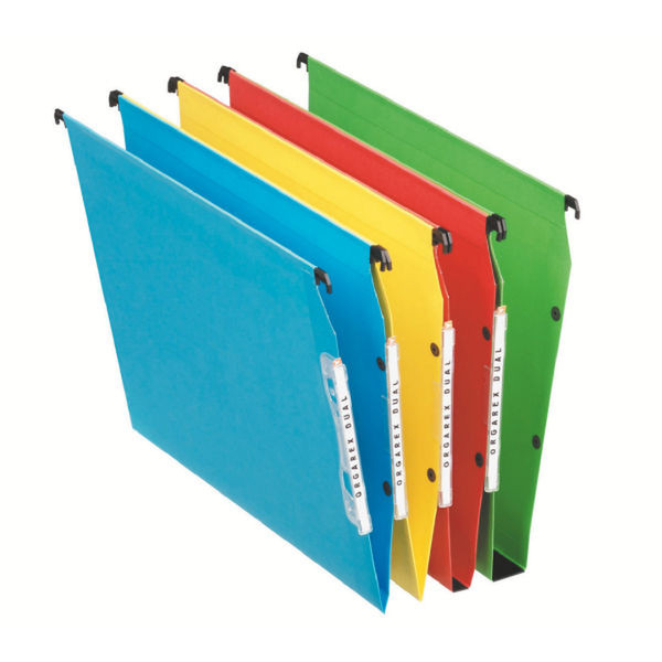 Esselte Orgarex Dual Visicolor Blue folder