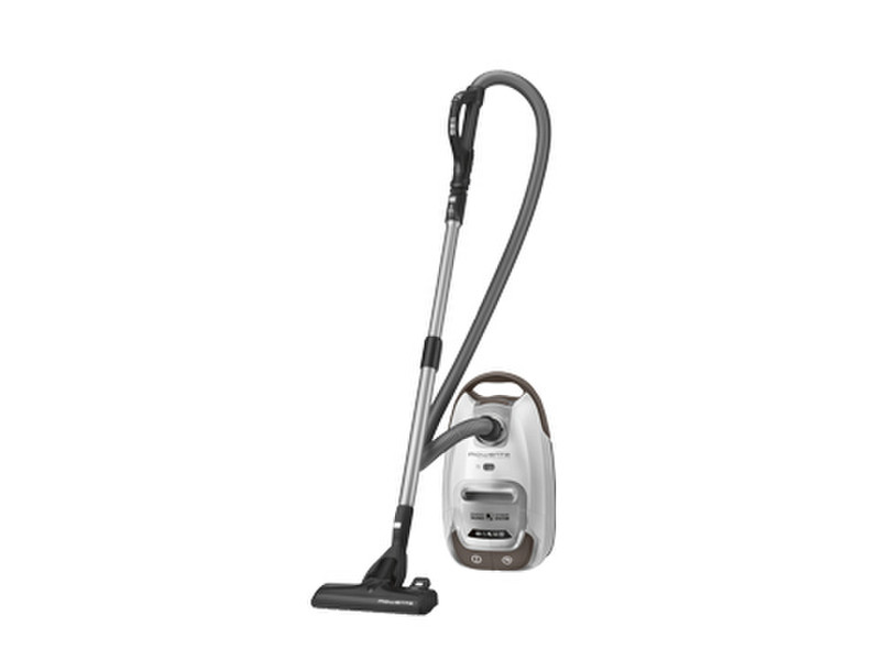 Rowenta Silence Force Cylinder vacuum cleaner 4.5L 2200W A White