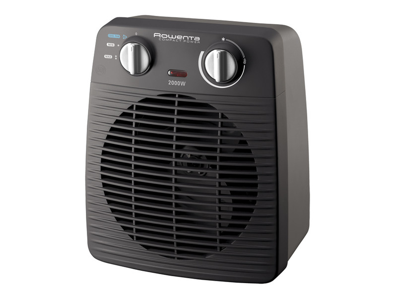 Rowenta SO 2210 Indoor Fan 2000W Black electric space heater