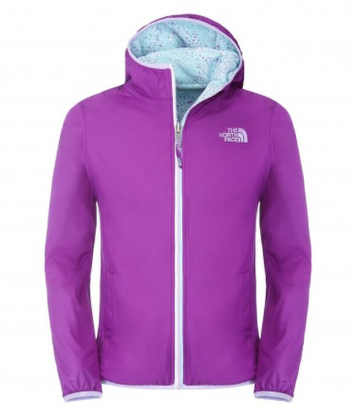 The North Face Girls Linnet Reversible Print Wind jacket