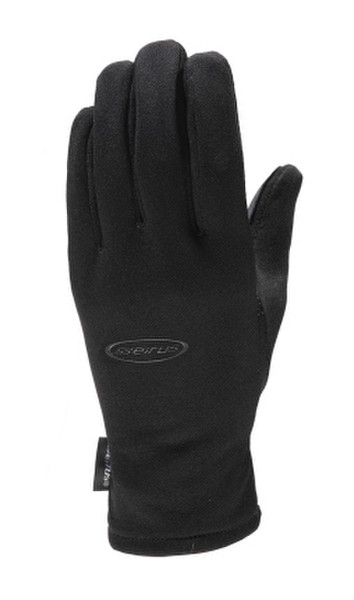 Seirus Hyperlite Flare AWG, S/M S/M/L Black winter sport glove