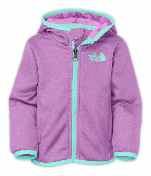 The North Face Infant LW Agave Jacket Elastane,Polyester Purple