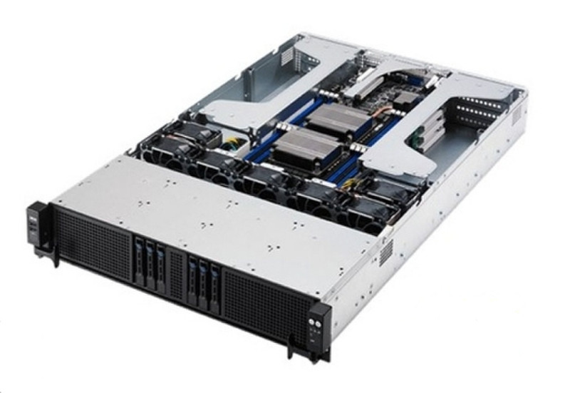 ISY TESLA 4000G3S Intel C612 LGA 2011 (Socket R) 2U Black,Silver