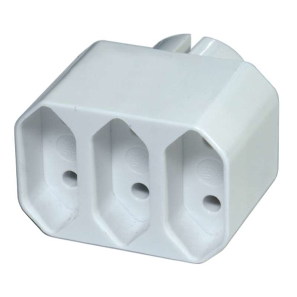 Emos P0013 White socket-outlet