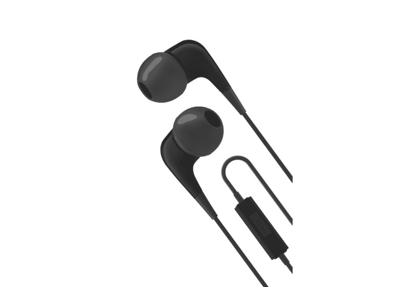 Cygnett 2XS In-ear Binaural Wired Black,Grey