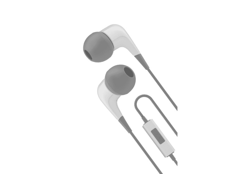 Cygnett 2XS In-ear Binaural Wired Grey,White