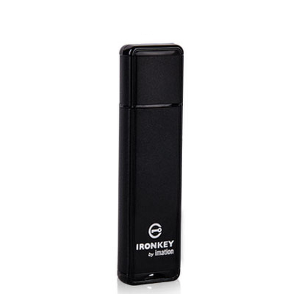 IronKey W200 64GB USB 3.0 (3.1 Gen 1) Schwarz USB-Stick
