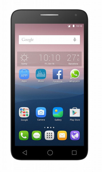 Alcatel POP 3 (5.5) Dual SIM 8GB Gold smartphone