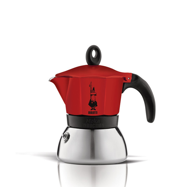 Bialetti MOKA INDUCTION 3 TZ RED Красный