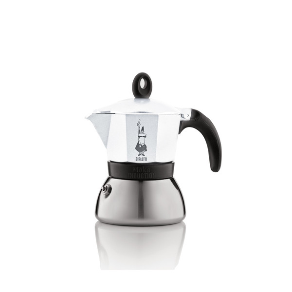 Bialetti MOKA INDUCTION 3 TZ WHITE Белый