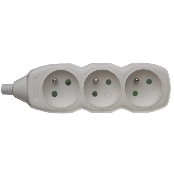 Emos P0300 3AC outlet(s) 250V Weiß Spannungsschutz