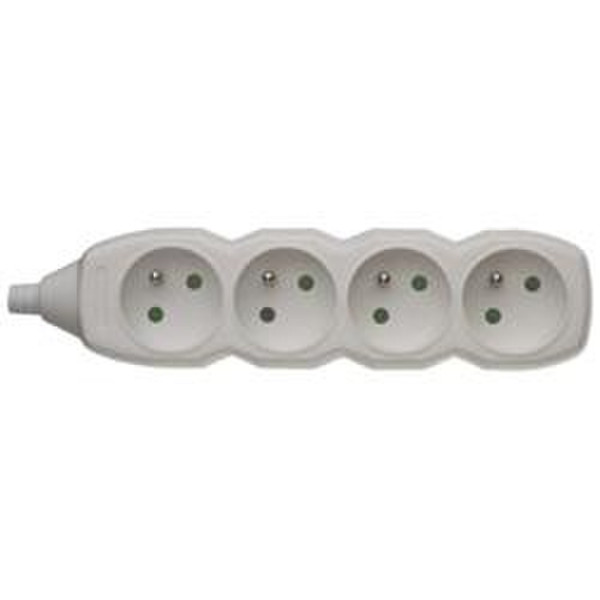 Emos P0400 4AC outlet(s) 250V White surge protector