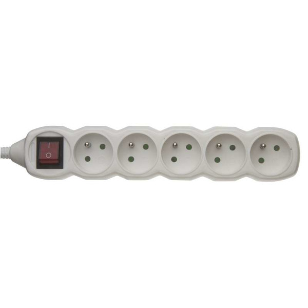 Emos P1500 5AC outlet(s) 250V White surge protector