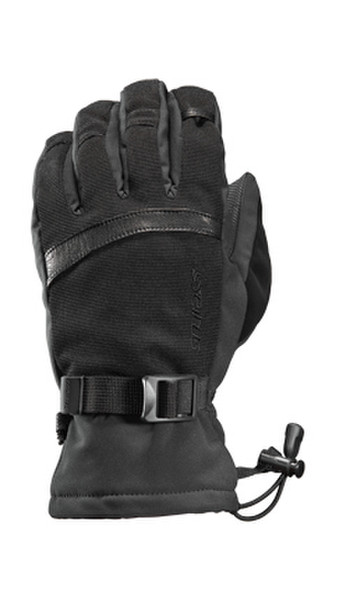 Seirus 90897020687 Black winter sport glove