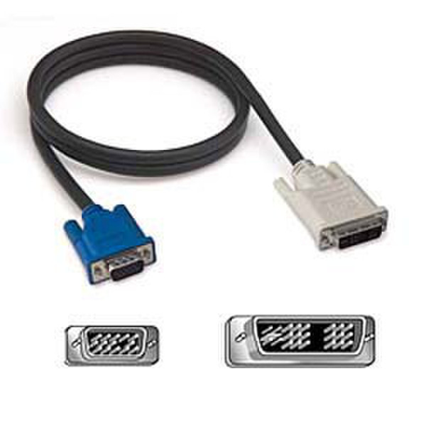 Belkin Cable Monitor DVIM>DB15M 3m ext