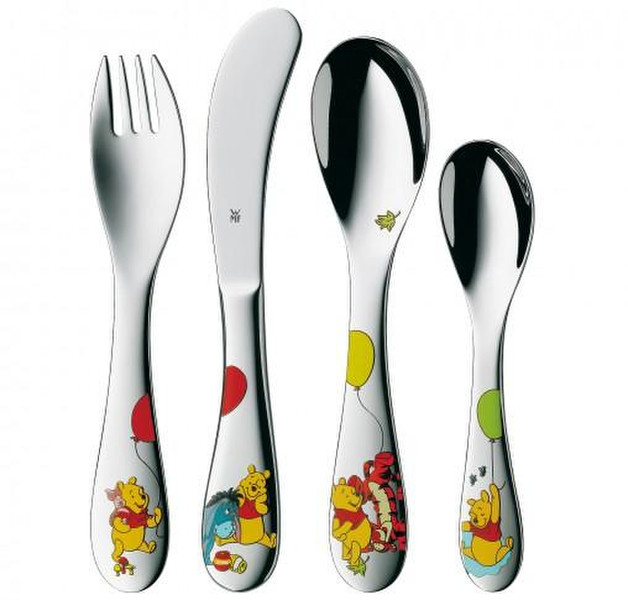 WMF Child's cutlery set 4-pcs. Winnie the Pooh