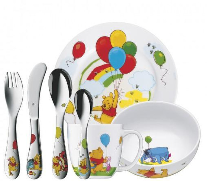 WMF Child's set 7-pcs. Winnie the Pooh