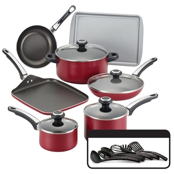 Farberware Cookware 21808 pan set