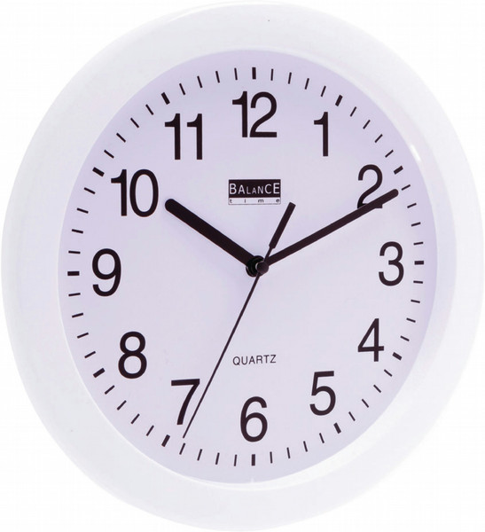 Balance 776064 Quartz wall clock Круг Белый настенные часы