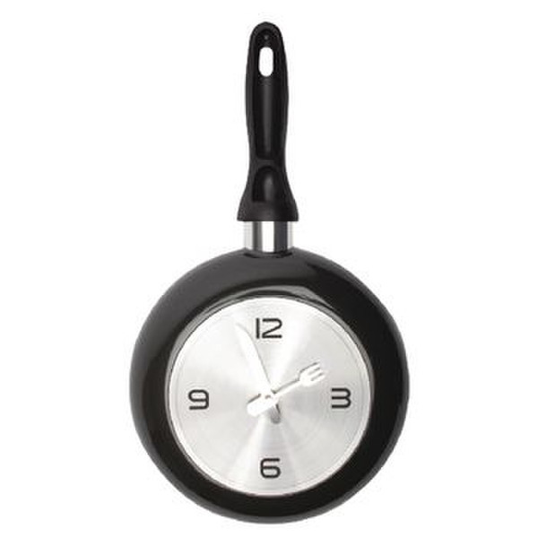 Balance 776259 Quartz wall clock Circle Grey,Silver wall clock