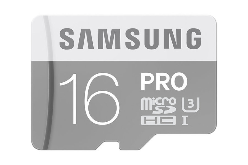 Samsung 16GB microSDHC 16GB MicroSDHC UHS Class 10 memory card