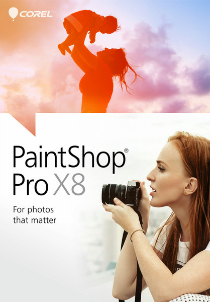 Corel PaintShop Pro X8