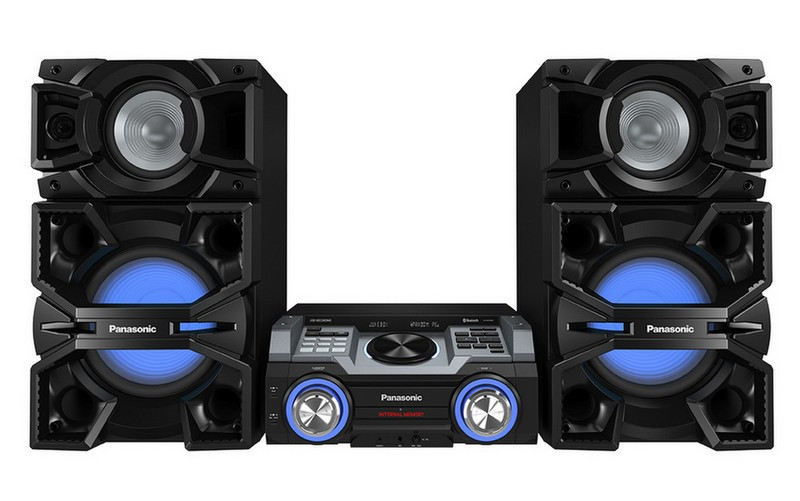 Panasonic SC-MAX4000EK Mini set 2400W Black home audio set