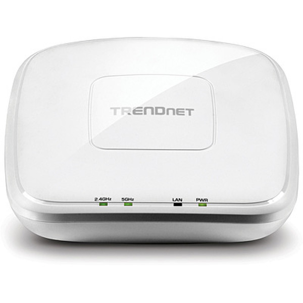 Trendnet TEW-821DAP v1.0R 1000Мбит/с Белый WLAN точка доступа