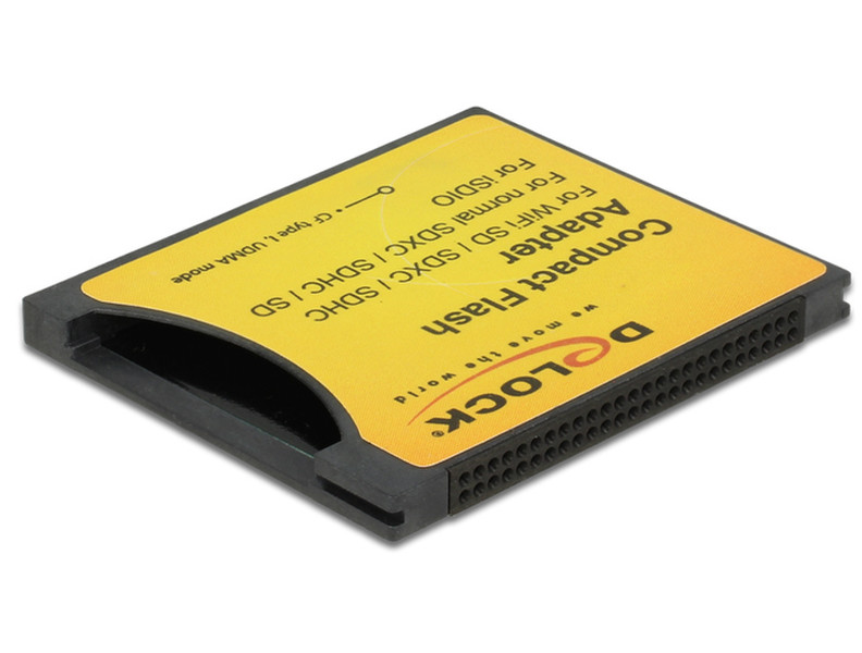 DeLOCK 62637 Flash card adapter SIM-/Memory-Card-Adapter