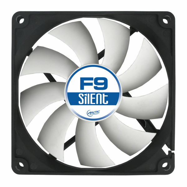ARCTIC F9 Silent 3-Pin fan with standard case