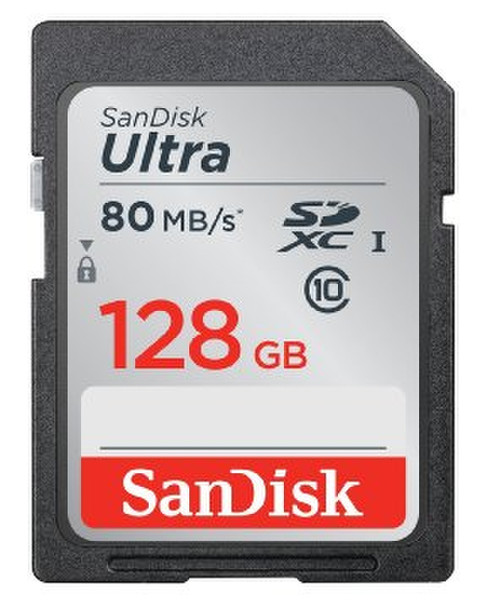 Sandisk Ultra SDXC 128GB 128GB SDXC UHS-I Klasse 10 Speicherkarte