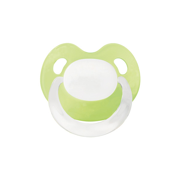 bibi 112359 Classic baby pacifier Зеленый соска-пустышка