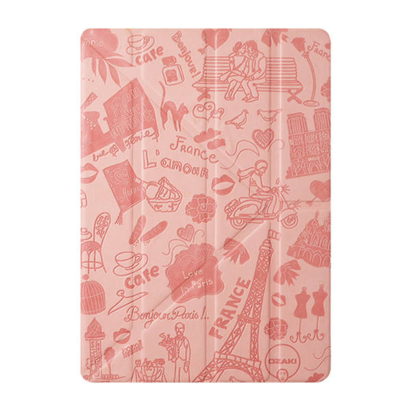 Ozaki OC119PR Blatt Pink Tablet-Schutzhülle