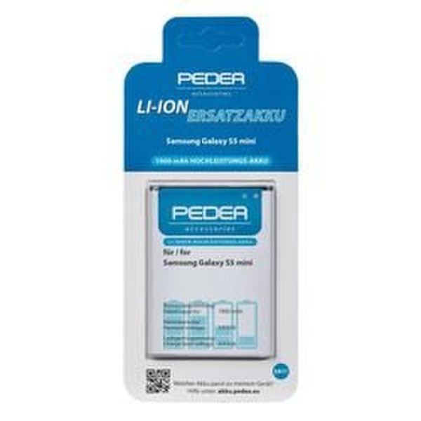 PEDEA 11110013 Lithium-Ion 1900mAh rechargeable battery