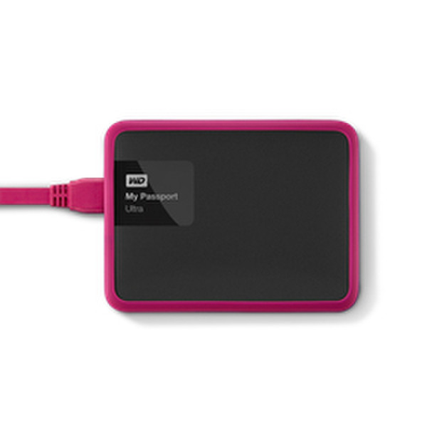 Western Digital WD Grip Pack 2TB/3TB Slate HDD enclosure Черный, Розовый