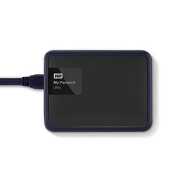 Western Digital WD Grip Pack 1TB Slate HDD enclosure Schwarz